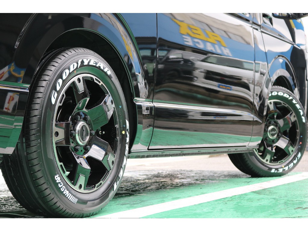 GOODYEARナスカータイヤ♪