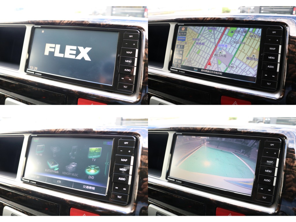 新品ストラーダSDナビ♪　とにかく新品パーツ多数盛り込んであるのがこちらの車両のセールスポイントになります！
