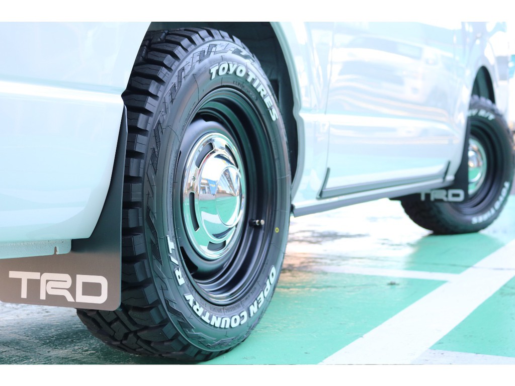 TOYOオープンカントリー・DEENクロスカントリー装着済み♪