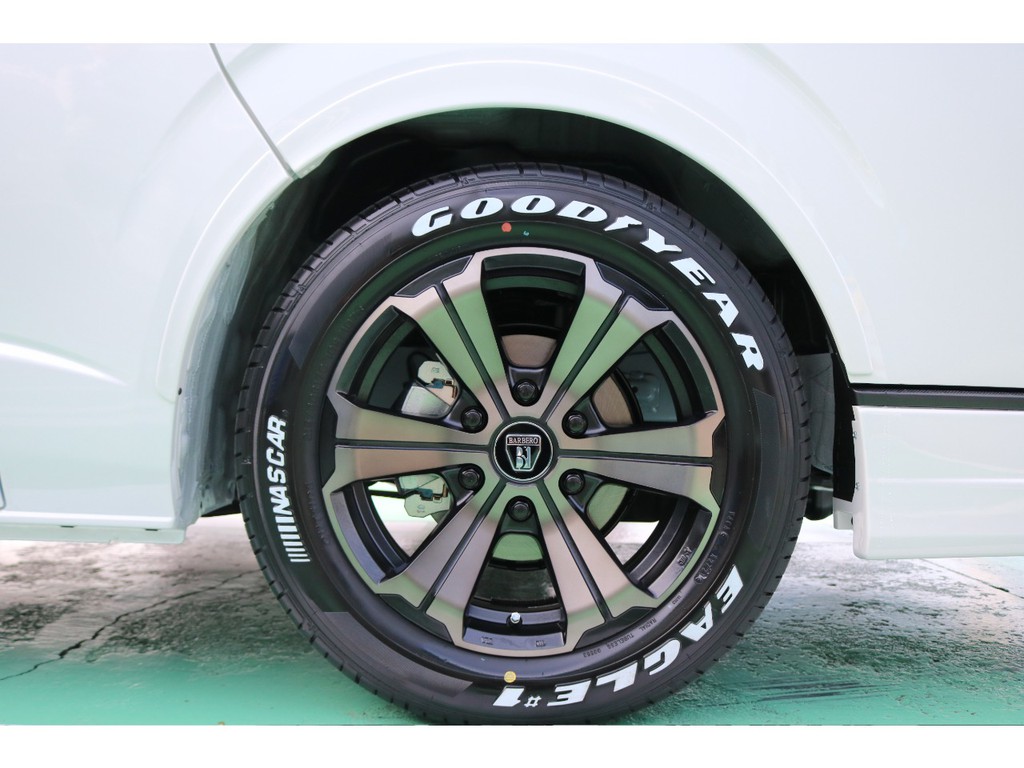新品ナスカータイヤ装着済み♪