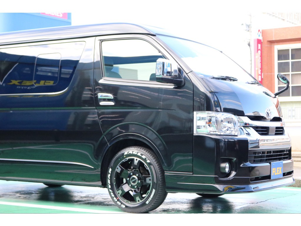 ４WD感をしっかり残しながらも1.0インチ ローダウン！