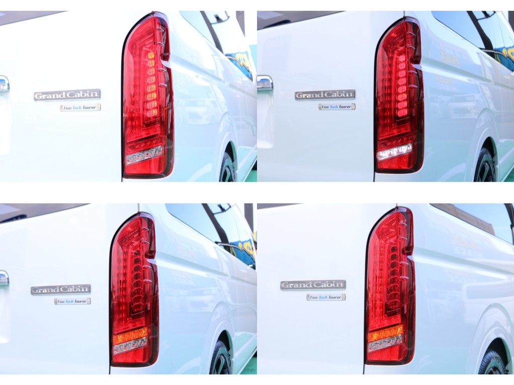 415COBRA【PRESTIGE】LEDテールランプをインストール！