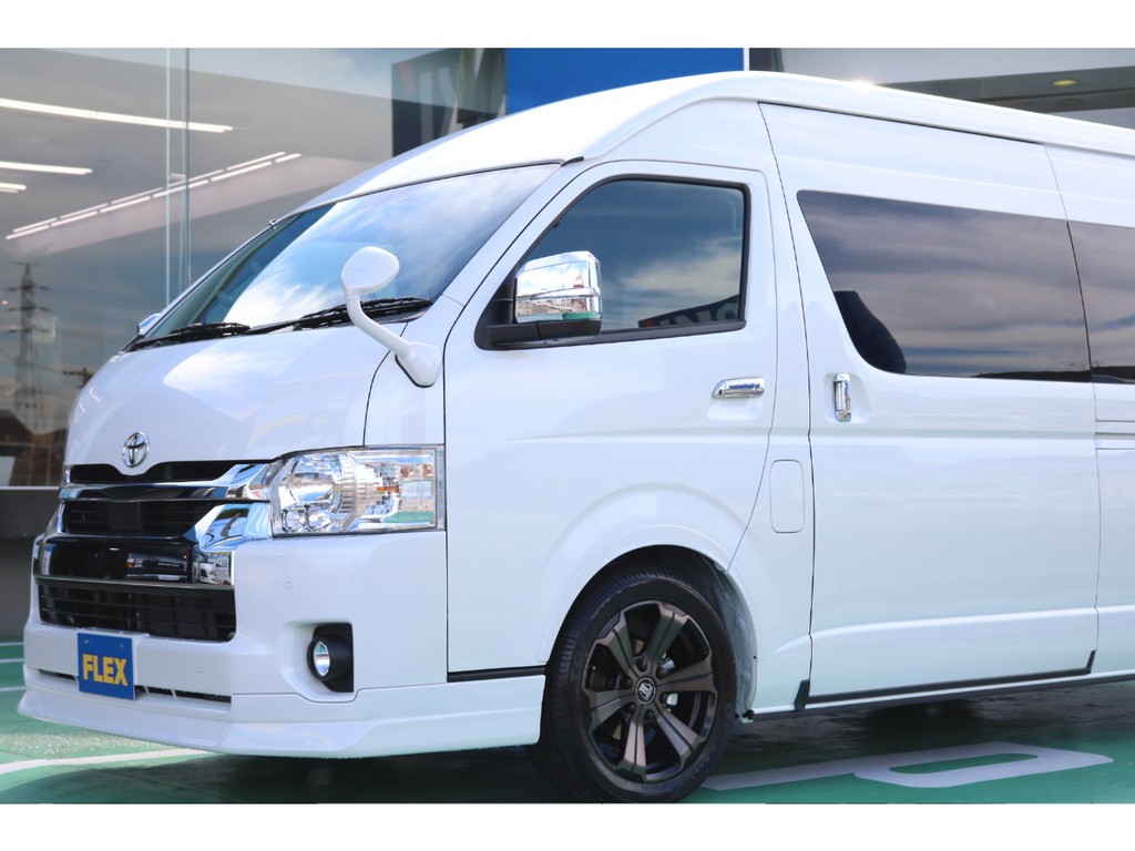 AVESTウインカーミラーを装着済み！