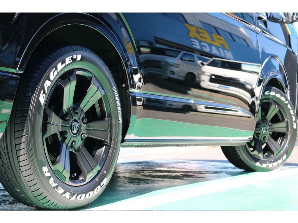 グットイヤーナスカータイヤを装着！