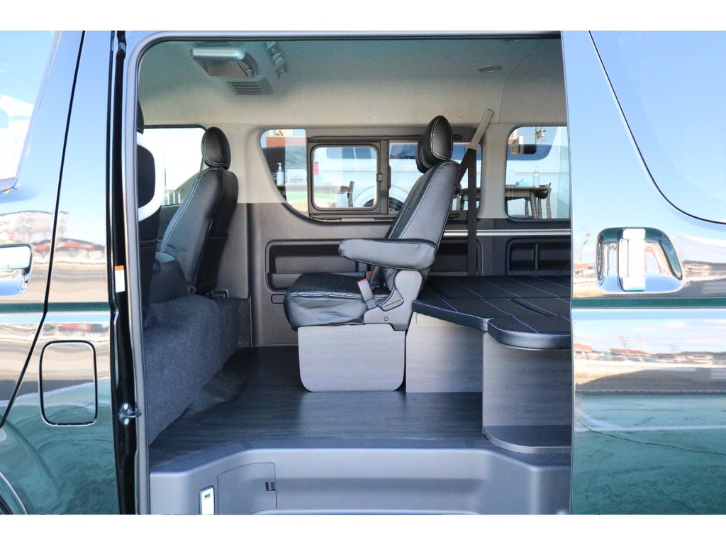 フローリング施工済みで、見た目良し、お手入れの使い勝手も良し！