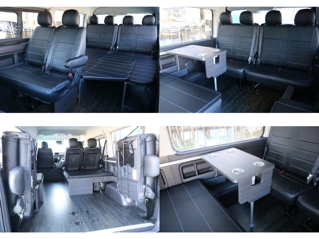 内装架装Ver1♪収納もできてすっきり！