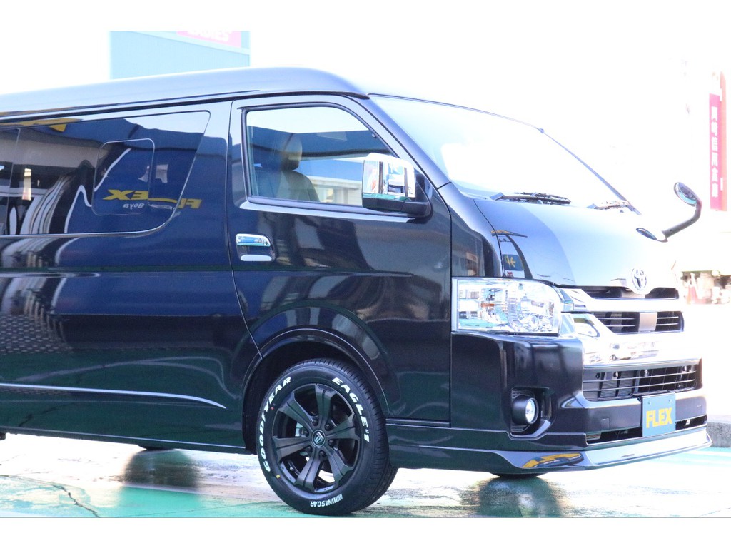 FLEXオリジナルフロントリップスポイラーをインストール！