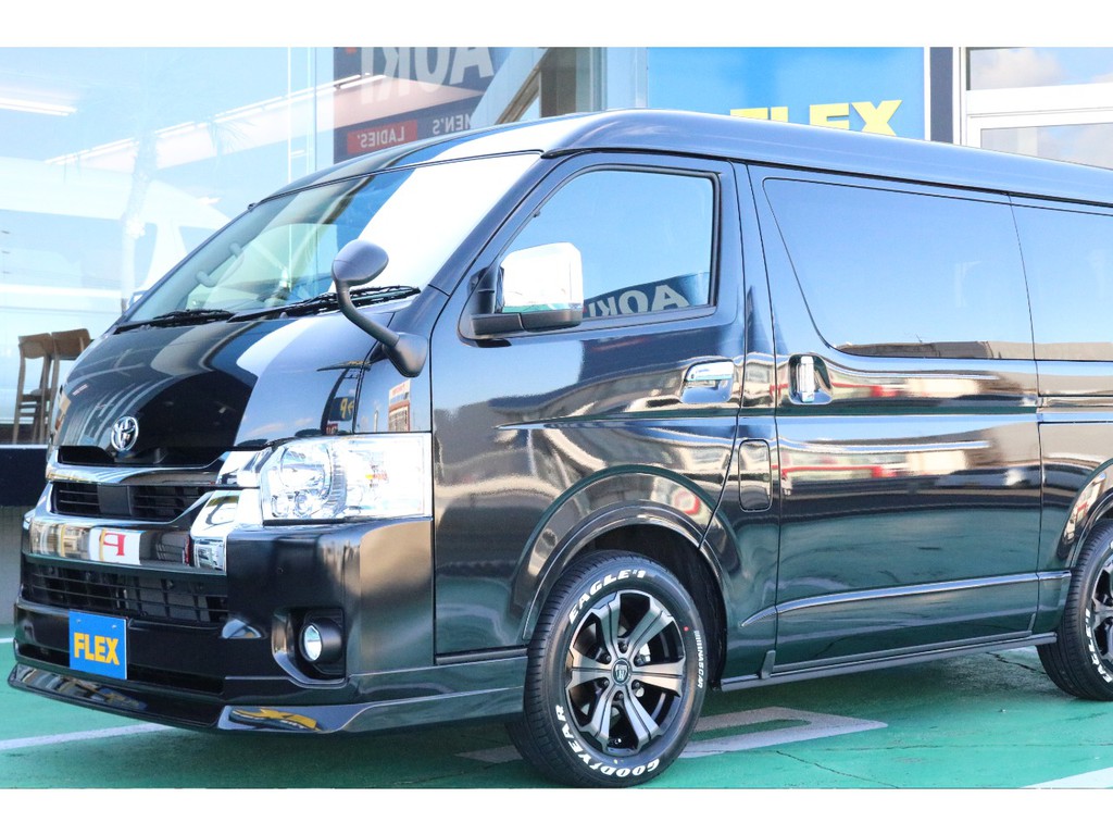 FLEXオリジナルフロントリップスポイラーをインストール！