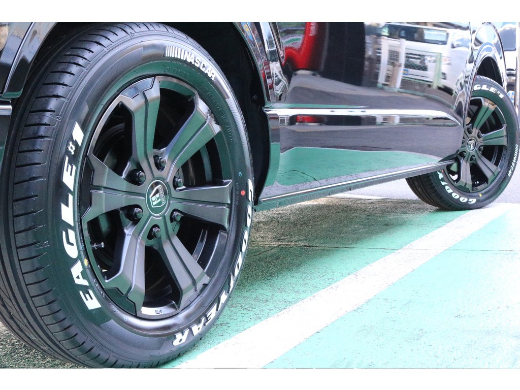 FLEXオリジナルバルベログランデ17インチアルミホイールをインストール！