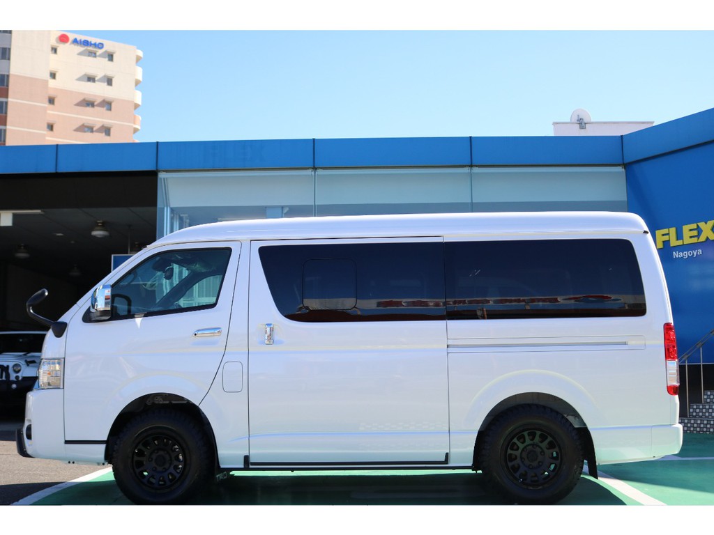 寒冷地仕様でどこでも乗り出せちゃいます！