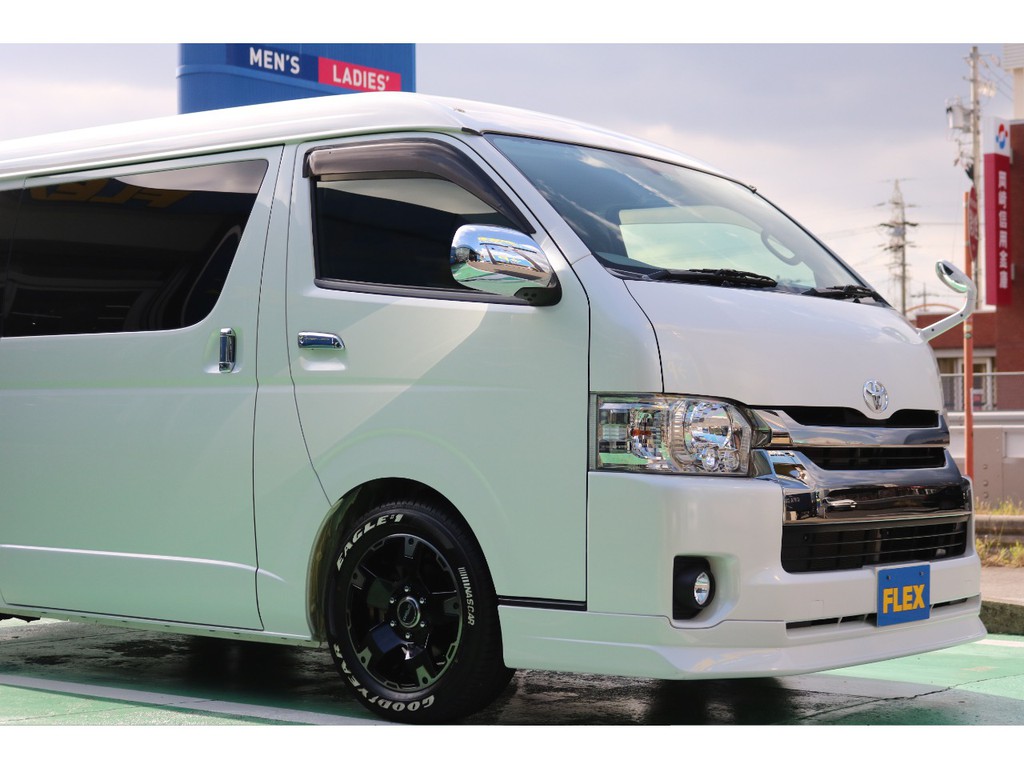 4型ワイドバンDARKPRIME・３Lディーゼルターボ♪