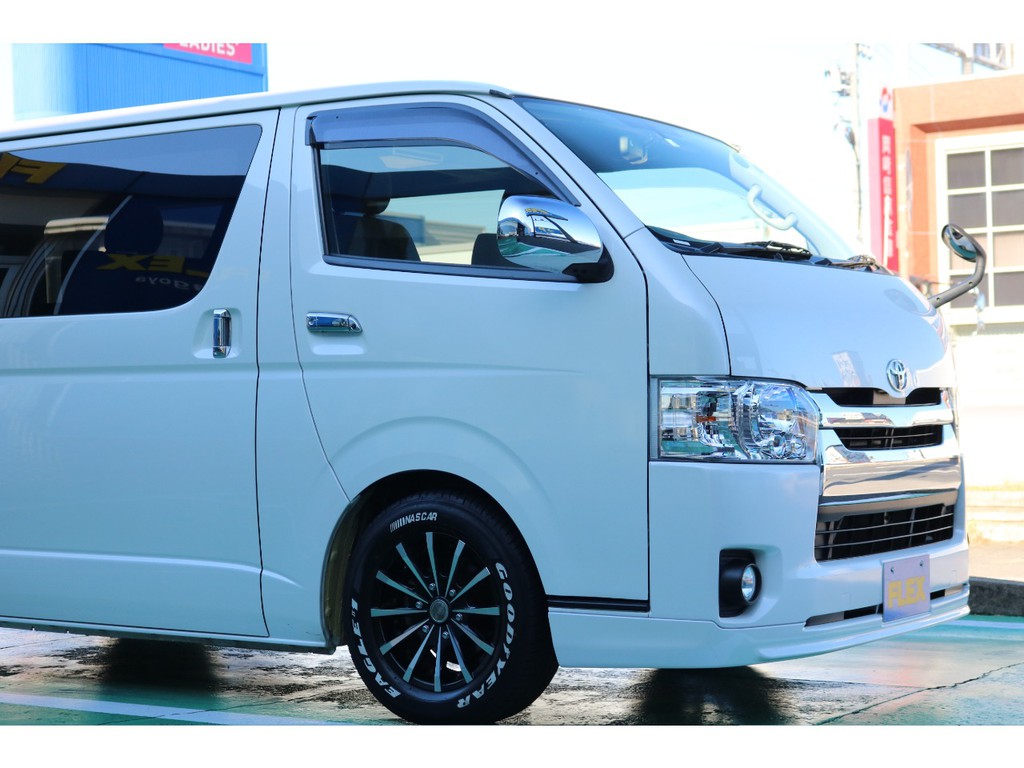 TRDフロントリップスポイラーを装着済み！