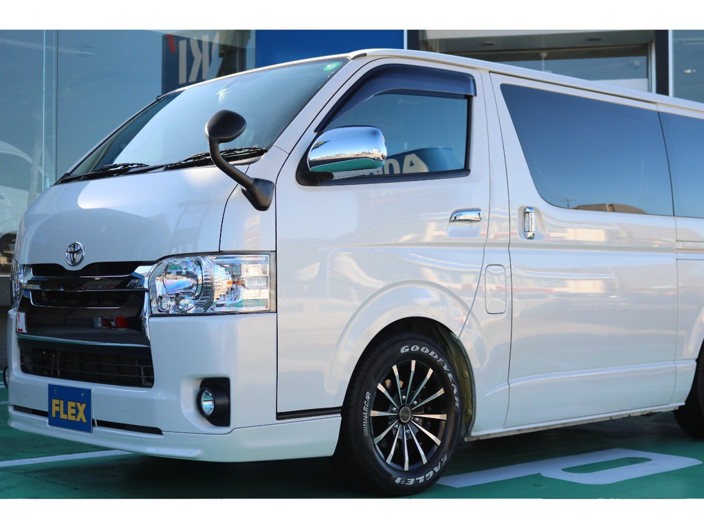 ポイントを押さえたライトカスタムとなっております！