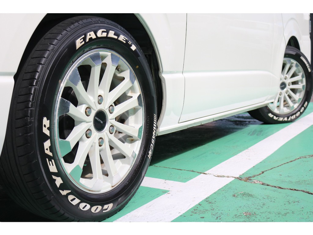 GOODYEARナスカータイヤ♪