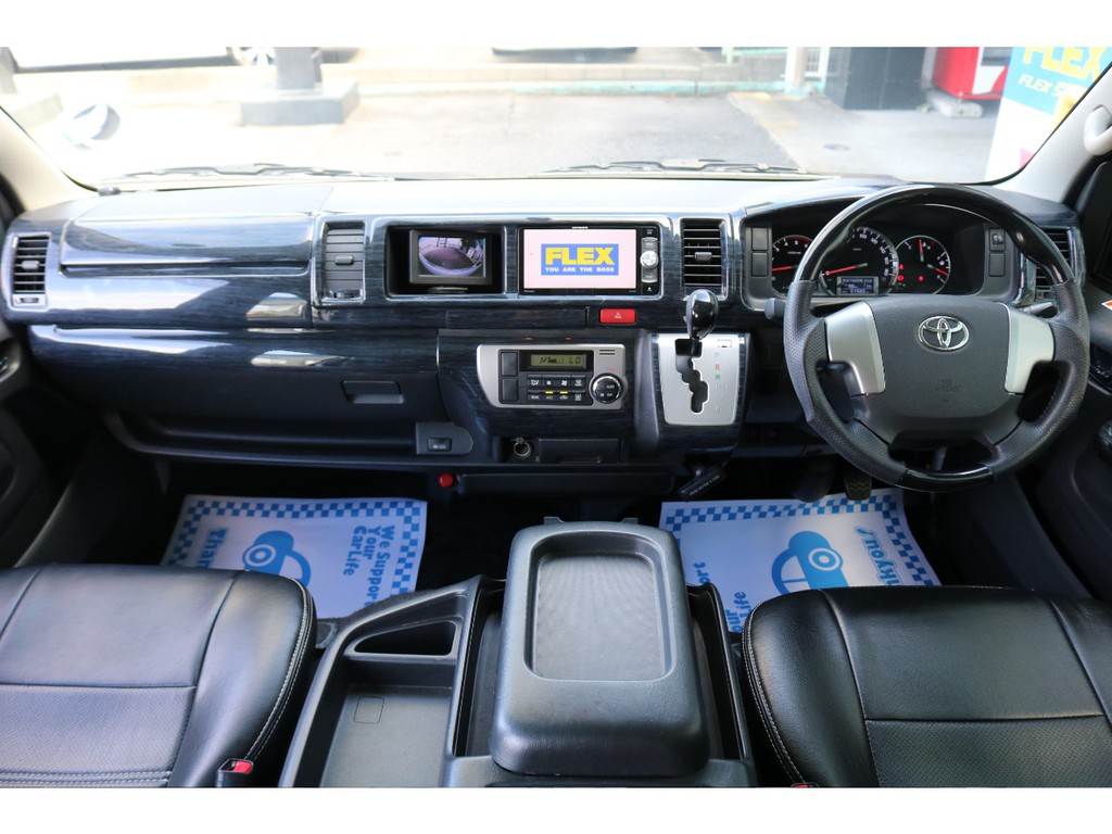 内装もGOODコンディション♪　リノカのベース車両にもピッタリです！