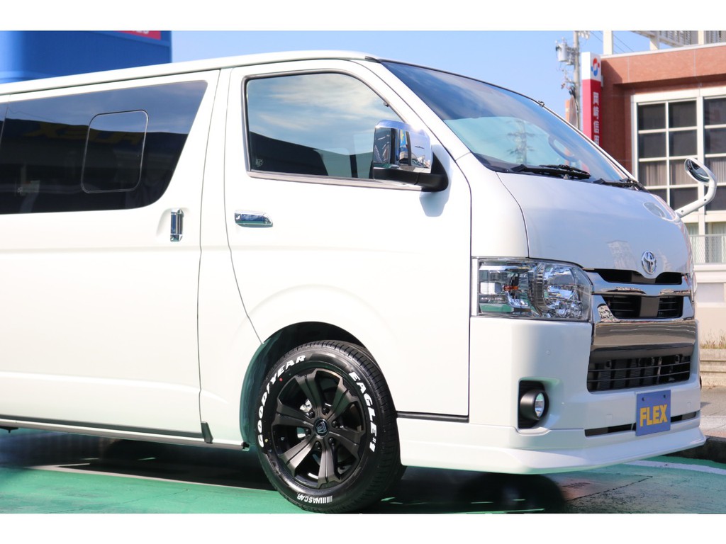 大人気ダークプライムⅡ ディーゼル4WD！