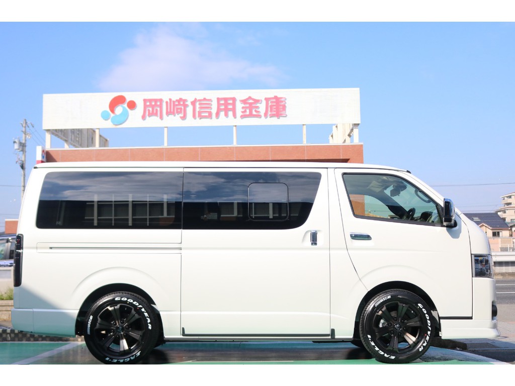 寒冷地仕様も入った車両で、様々なシーンに対応できます！