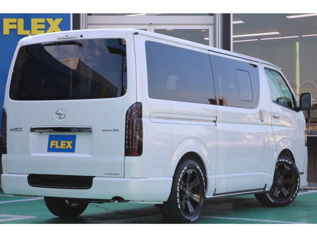FLEXオリジナル煌LEDテールランプでリアビューも決まってます！