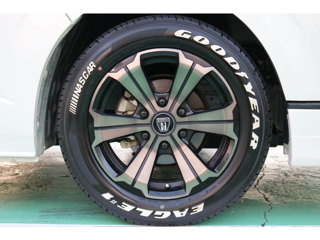 新品ナスカータイヤ装着済み♪