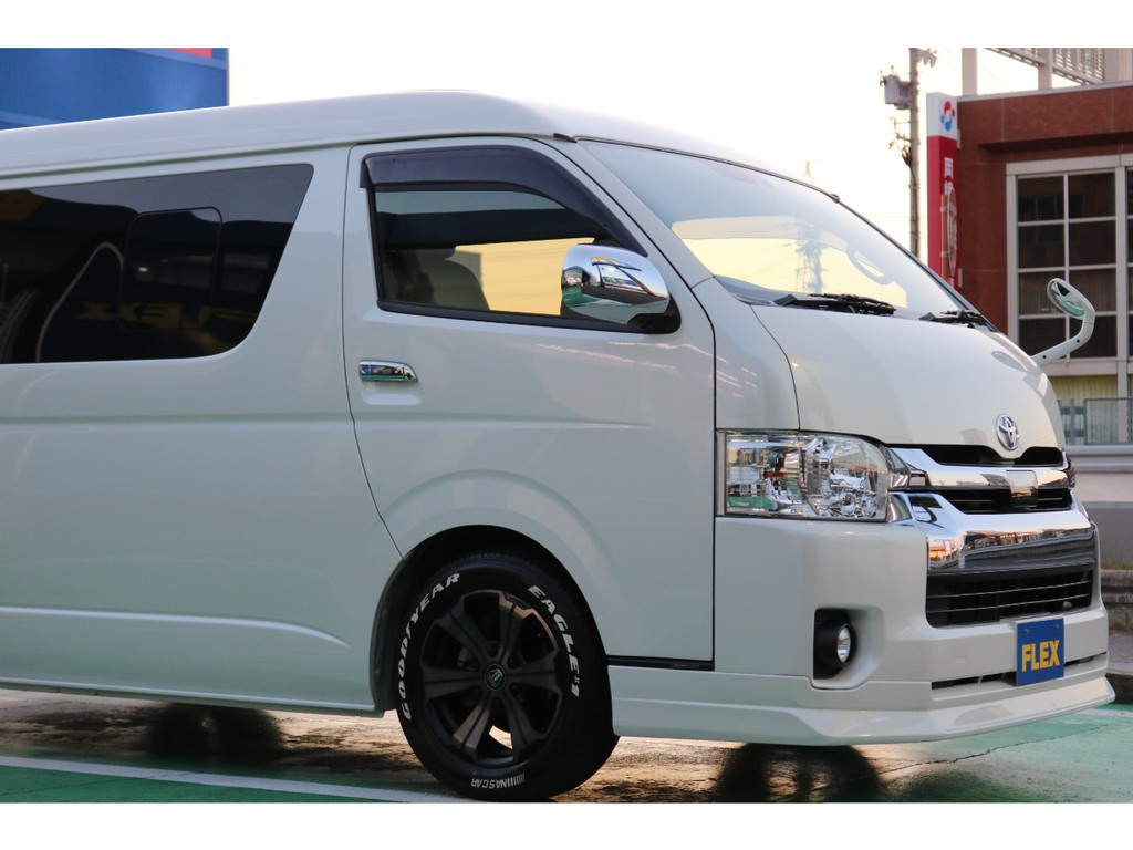 新品FLEXオリジナルフロントリップ装着済み♪
