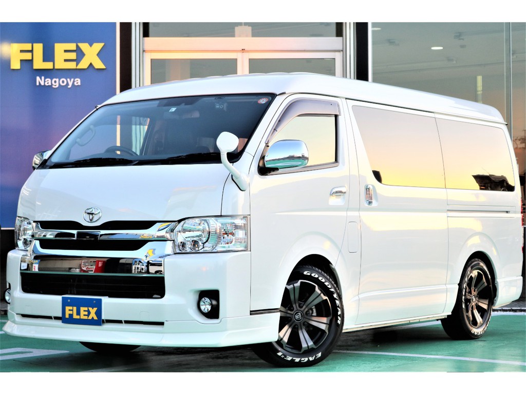 【GLロングミドルルーフ/5型ガソリン2WD】新品パーツ多数盛り込んでリフレッシュ済み♪【全国納車可能】