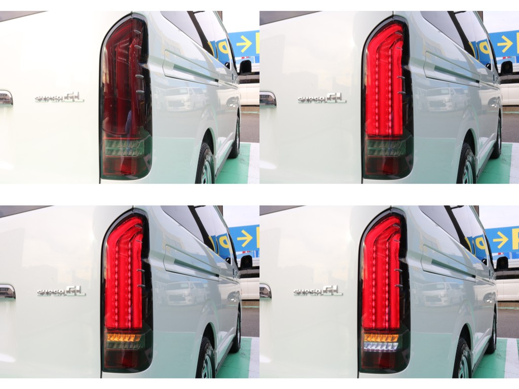 FLEXオリジナル【ULTIMATE】LEDテールランプをインストール済み！流れるウインカーがかっこいい！