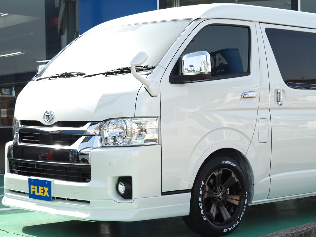 ローダウンの施工も行っておりますので乗り降り快適となります！