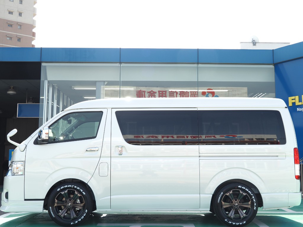 オリジナルカスタムパーツ多数インストール！