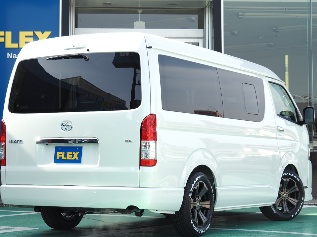 オリジナルカスタムパーツ多数インストール！