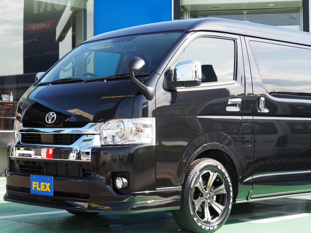 トヨタセーフティーセンス、LEDヘッドライト装着。夜の運転も安心！