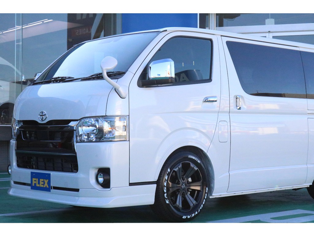 FLEXオリジナルフロントリップスポイラーを装着済み！