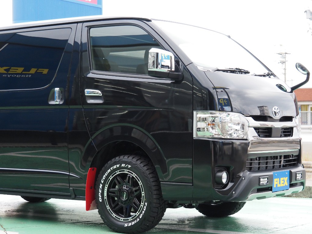 ＴＲＤフロントバンパースポイラー♪