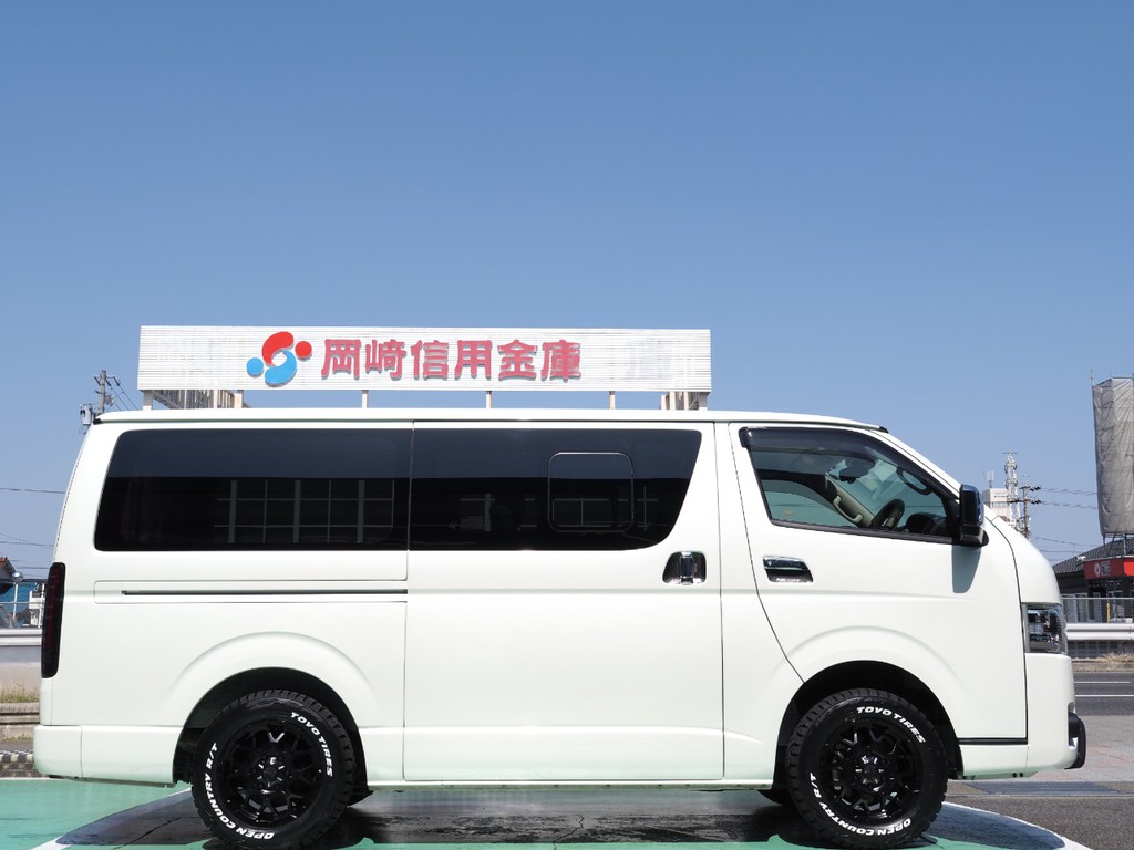 純正車高です！