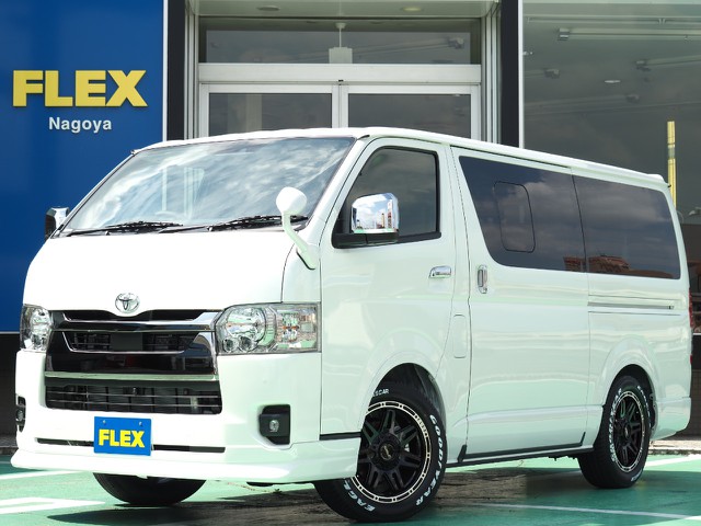 ディーゼルターボ 4WD　FISH VAN