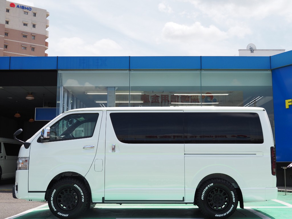純正車高です！
