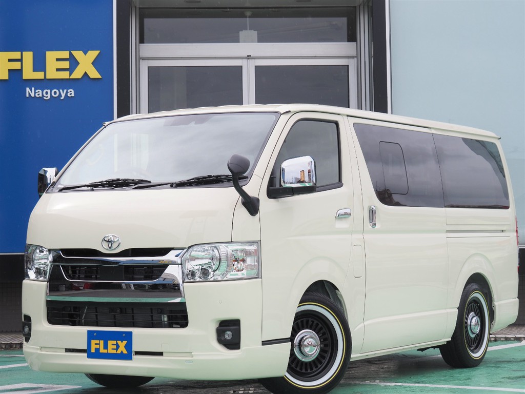 試乗車あり トヨタ ハイエースディーゼル の新車 中古車 Flex フレックス