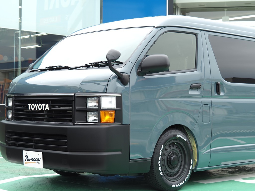 各種マットブラック塗装