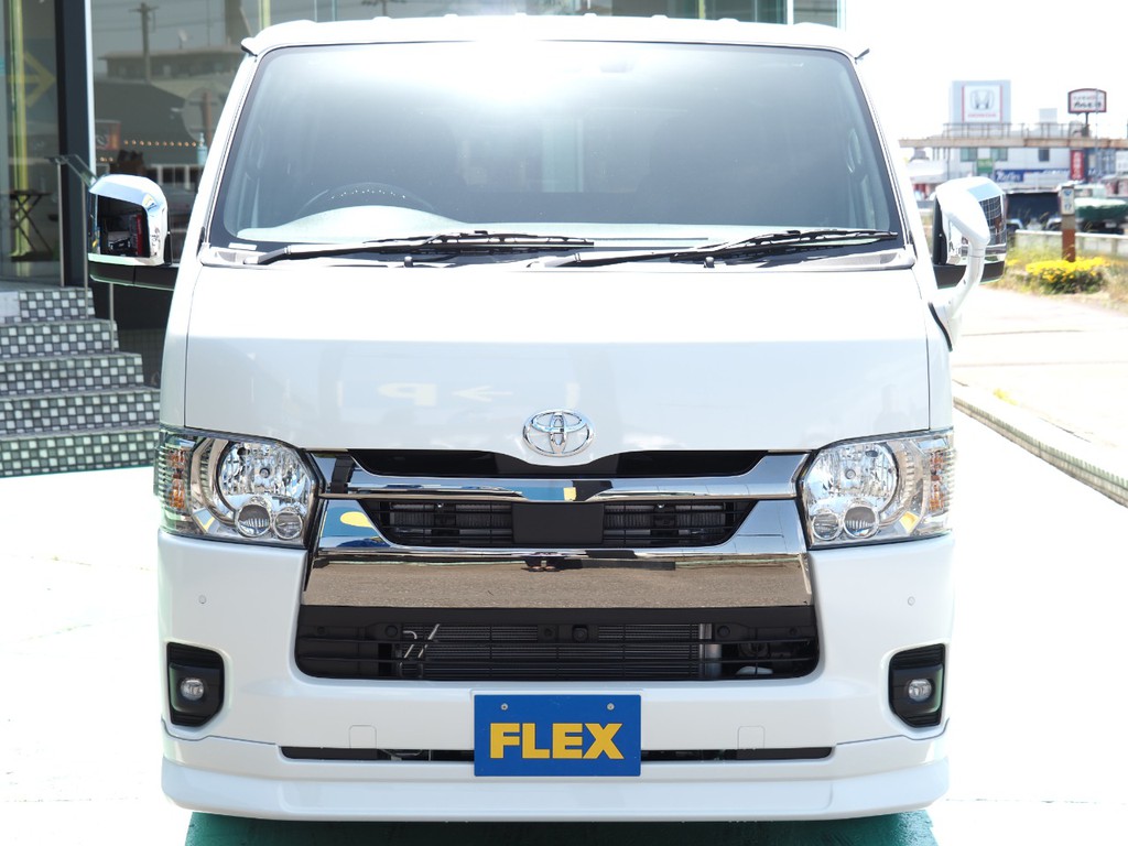 FLEXDelfinoフロントスポイラー装備です！