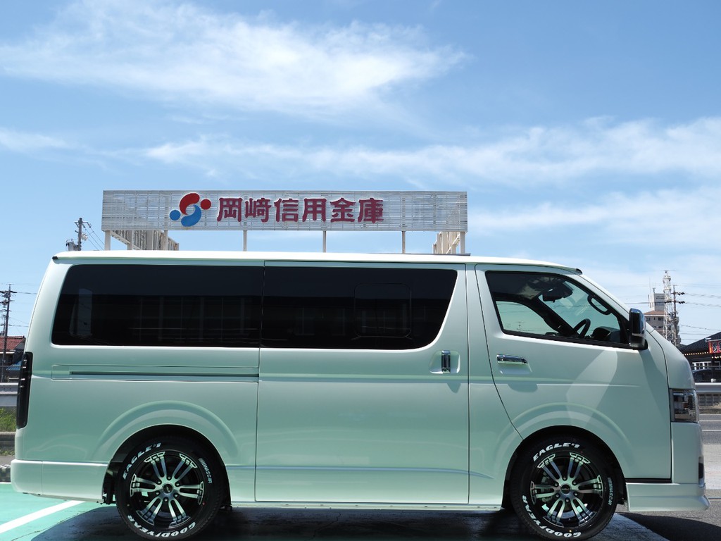 ２インチ玄武ローダウン施工済みです！