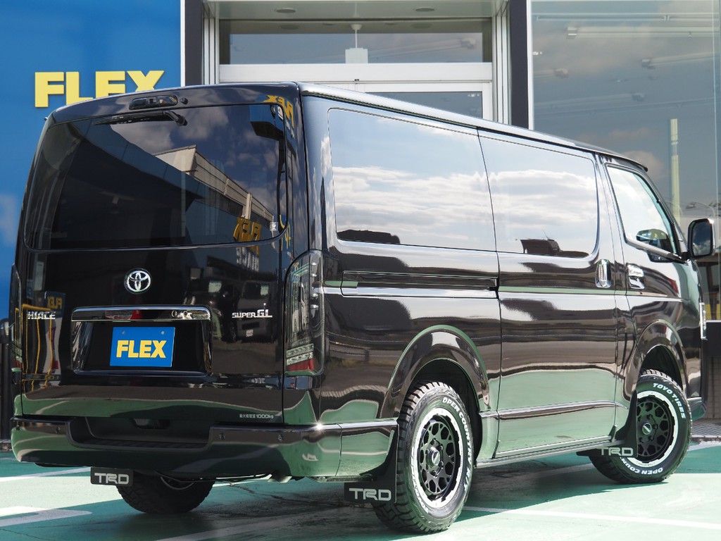 FLEXＯＲＩＧＩＮＡＬプレステージテールランプ装備