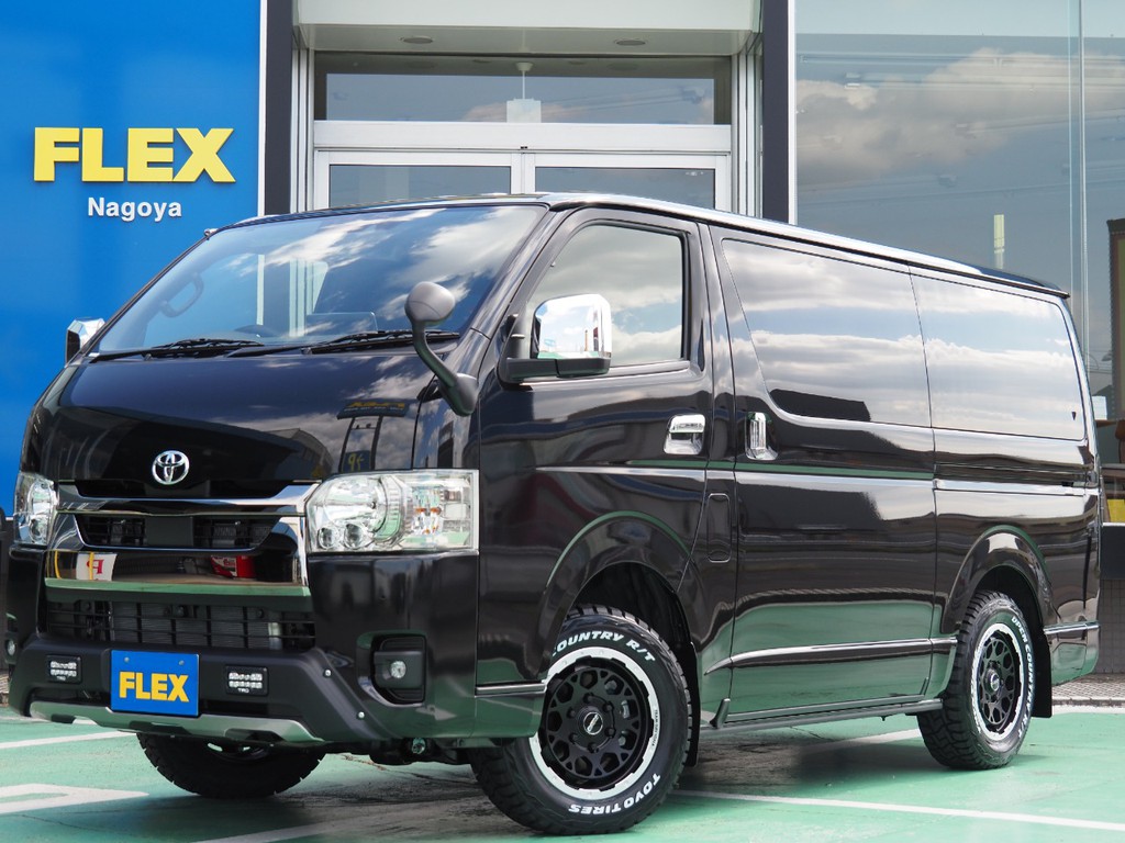 【FLEXTRDレガンスコラボ☆サブバッテリー搭載/新車DARKPRIMEⅡディーゼル4WD】持ち運び可能な1500Wサブバッテリー付き