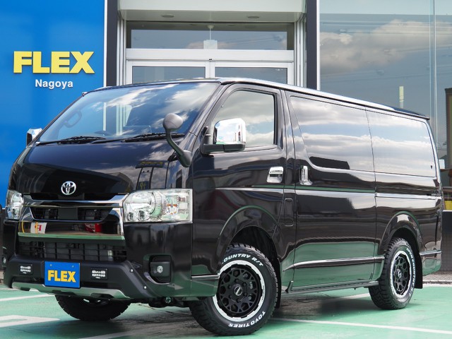 【FLEXTRDレガンスコラボ☆サブバッテリー搭載/新車DARKPRIMEⅡディーゼル4WD】持ち運び可能な1500Wサブバッテリー付き