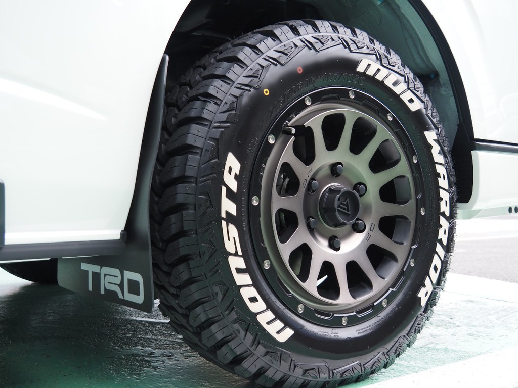 トヨタ ハイエースバン 2 7 スーパーgl ダークプライムii ワイド ミドルルーフ ロングボディ 4wd 価格 449 8万円 愛知県 物件番号 中古車の情報 価格 Mota
