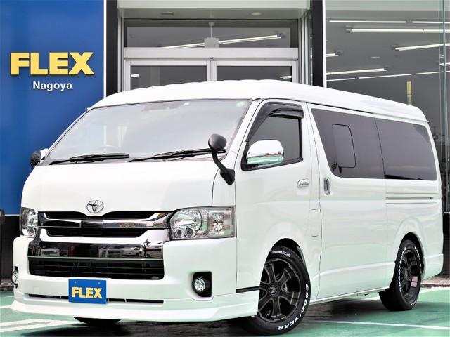 厳選中古車　希少ワイドバンディーゼル