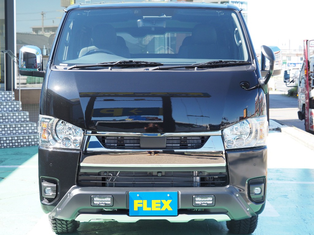 ＴＲＤフロントスポイラー装備