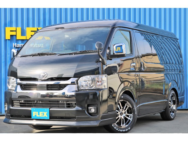 ７型　ハイエース　ワイドバン　ディーゼル♪　ベットキット車中泊スタイル☆