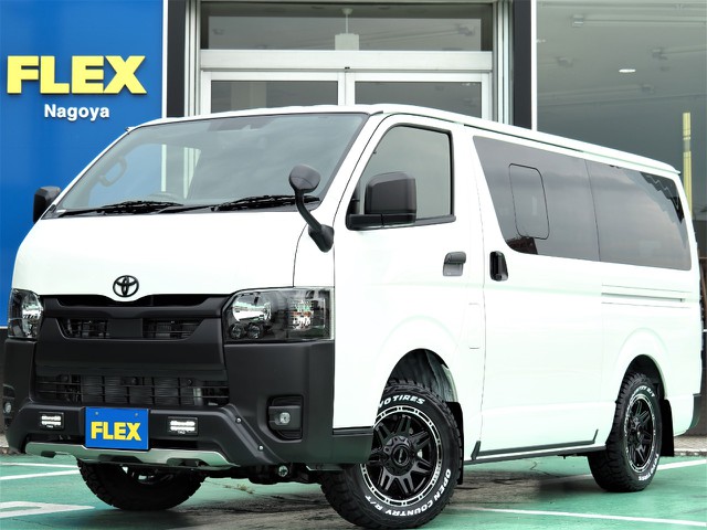 FLEXTRDレガンスコラボ☆サブバッテリー搭載/新車DARKPRIMEⅡディーゼル4WD