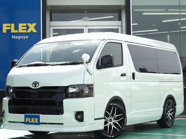 新車７型ワイドバンディーゼル　２WD　FLEXＯＲＩＧＩＮＡＬＣＵＳＴＯＭ