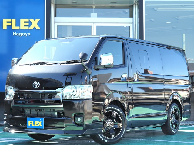 新型ハイエース　ダークプライムⅡ（特別仕様車）ディーゼル２WD