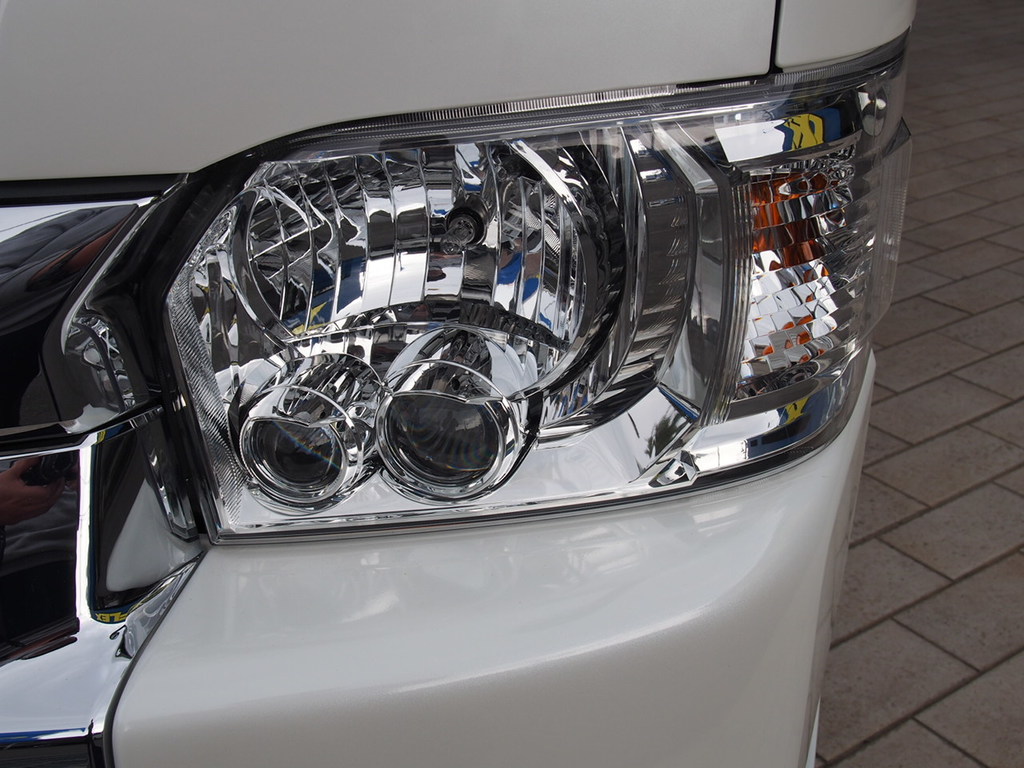 ＬＥＤヘッドライト完備！